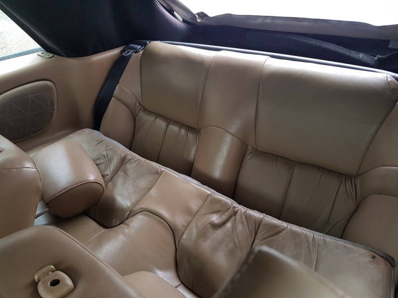 chrysler stratus cabrio (jx) del año 2003