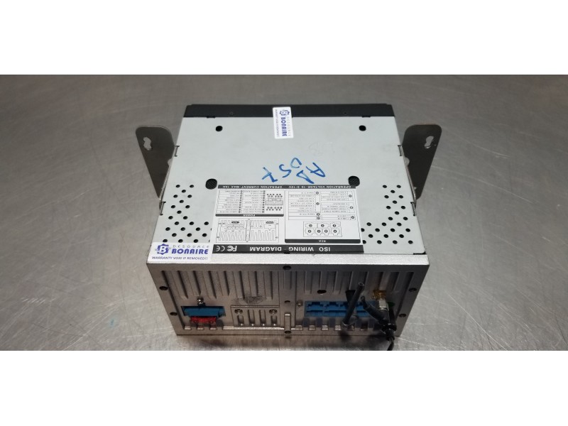 Recambio de pantalla multifuncion para land rover evoque prestige referencia OEM IAM   