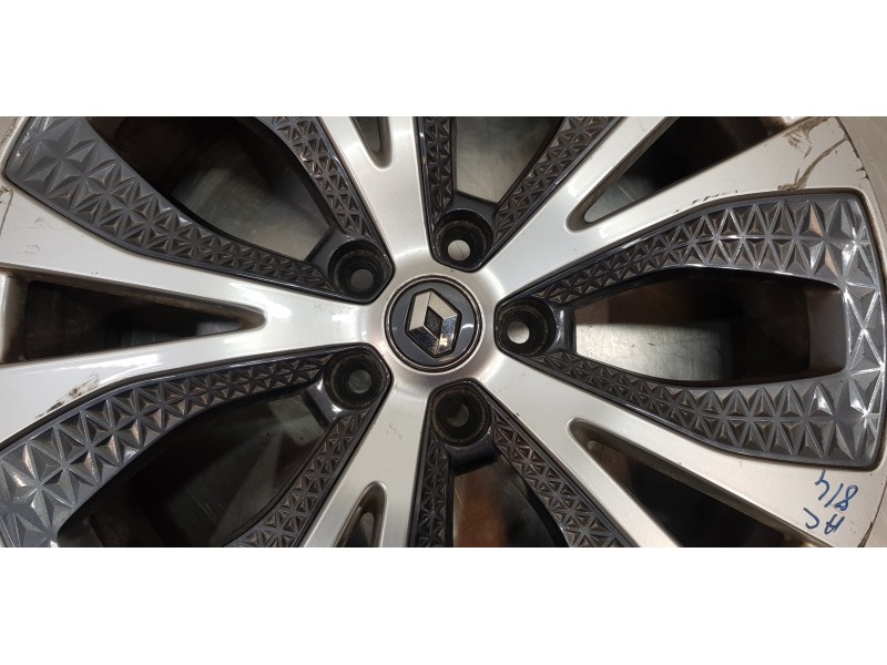 Recambio de llanta para renault scenic iv grand zen referencia OEM IAM 403006686R  