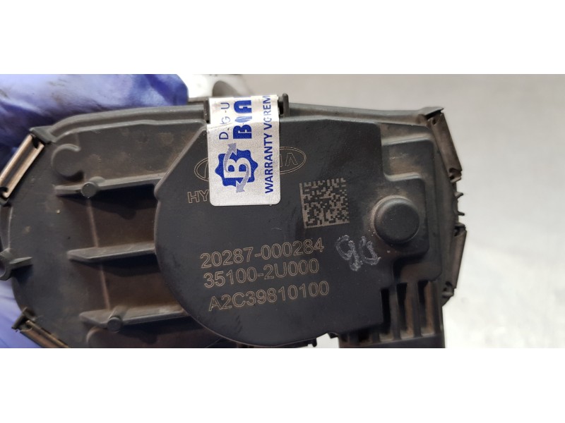 Recambio de caja mariposa para kia ceed sportswagon tech referencia OEM IAM 351002U000  