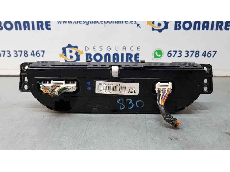 Recambio de mando climatizador para kia pro_cee´d ( ) edition 7 referencia OEM IAM 97250A2200   Recambio de mando climatizador para kia pro_cee´d ( ) edition 7 referencia OEM IAM 97250A2200