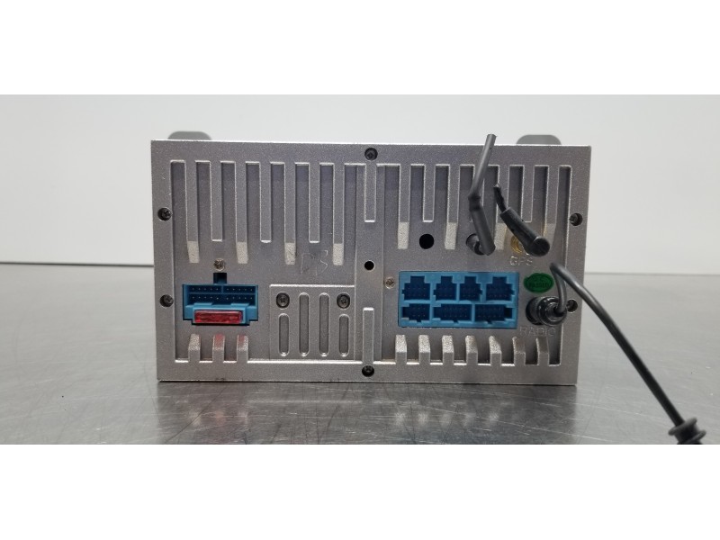 Recambio de pantalla multifuncion para land rover evoque prestige referencia OEM IAM   