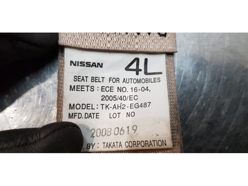 Recambio de kit airbag para nissan murano (z51) básico referencia OEM IAM 988201AH0A  