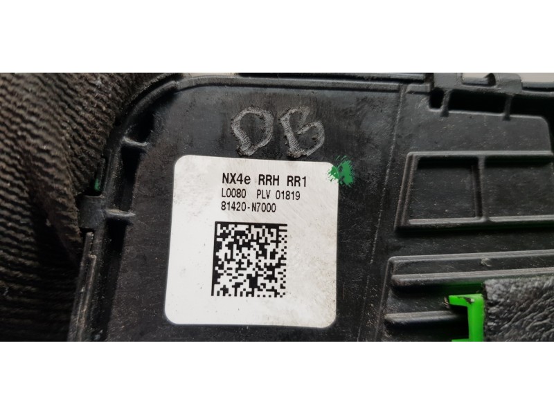 Recambio de cerradura puerta trasera derecha para hyundai tucson hybrid referencia OEM IAM 81420N7000  