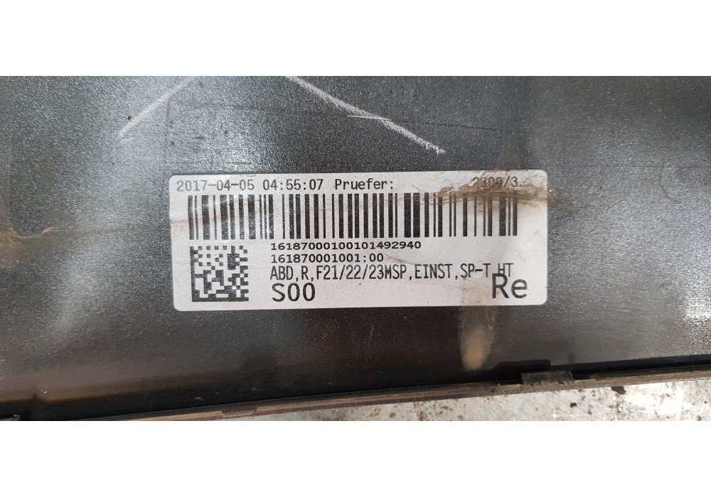 Recambio de faldon lateral para bmw serie 1 lim. (f20/f21) 116d m sport referencia OEM IAM 51778056817  