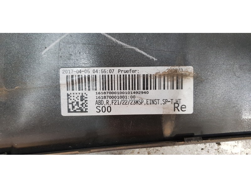 Recambio de faldon lateral para bmw serie 1 lim. (f20/f21) 116d m sport referencia OEM IAM 51778056817  