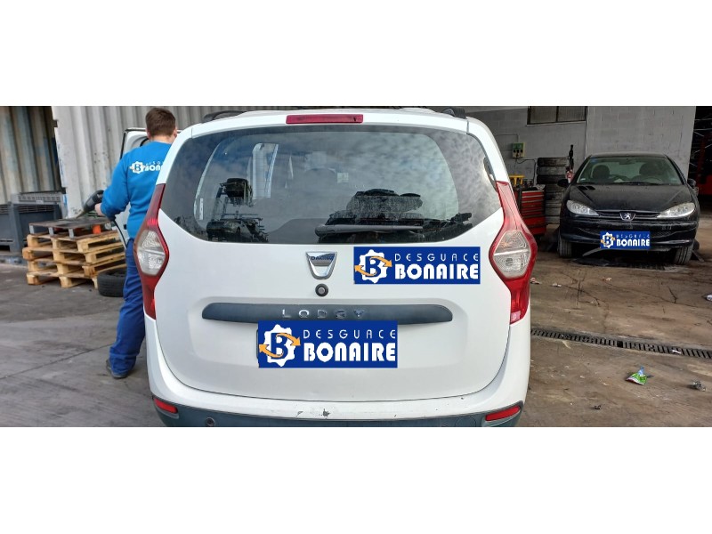 dacia lodgy del año 2016