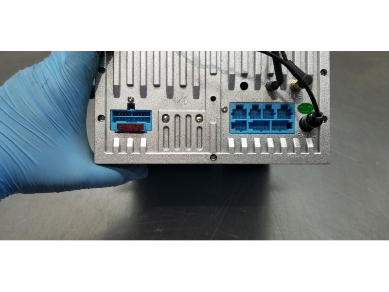 Recambio de pantalla multifuncion para land rover evoque prestige referencia OEM IAM   