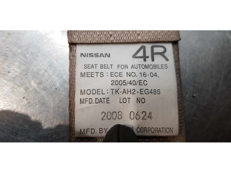 Recambio de kit airbag para nissan murano (z51) básico referencia OEM IAM 988201AH0A  