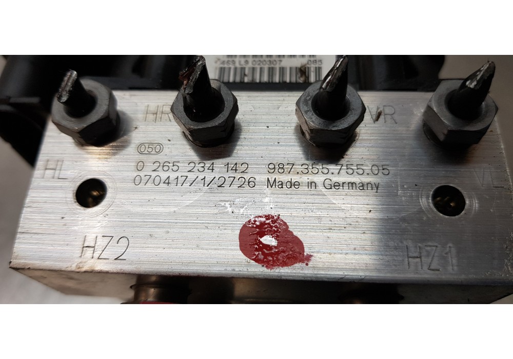 Recambio de abs para porsche boxster (tipo 987) básico referencia OEM IAM 98735575505  