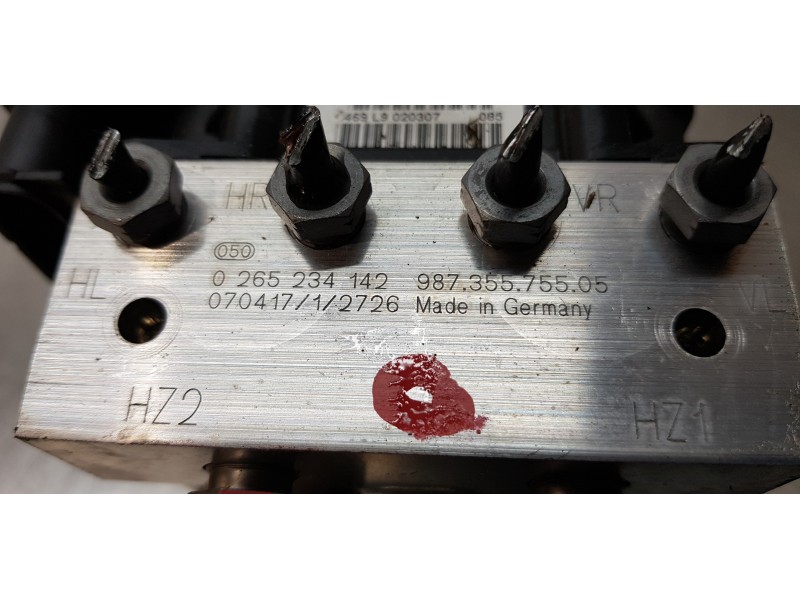 Recambio de abs para porsche boxster (tipo 987) básico referencia OEM IAM 98735575505  