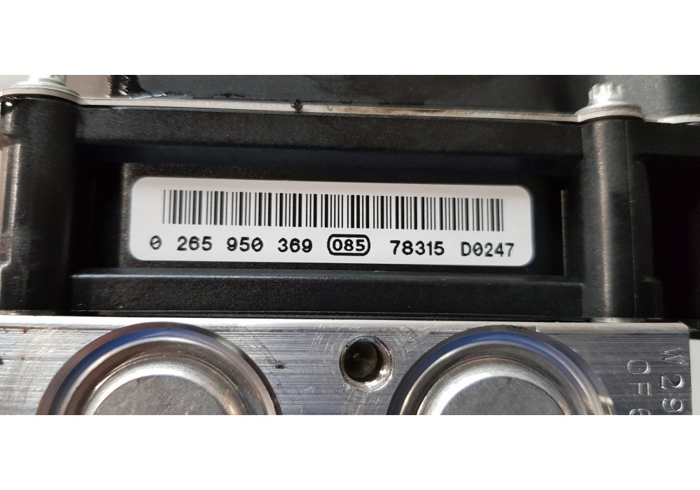 Recambio de abs para porsche boxster (tipo 987) básico referencia OEM IAM 98735575505  