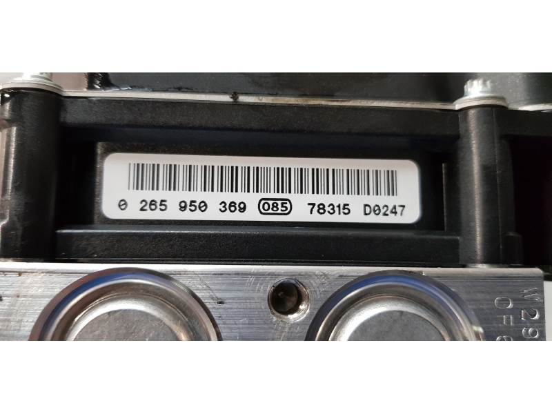 Recambio de abs para porsche boxster (tipo 987) básico referencia OEM IAM 98735575505  
