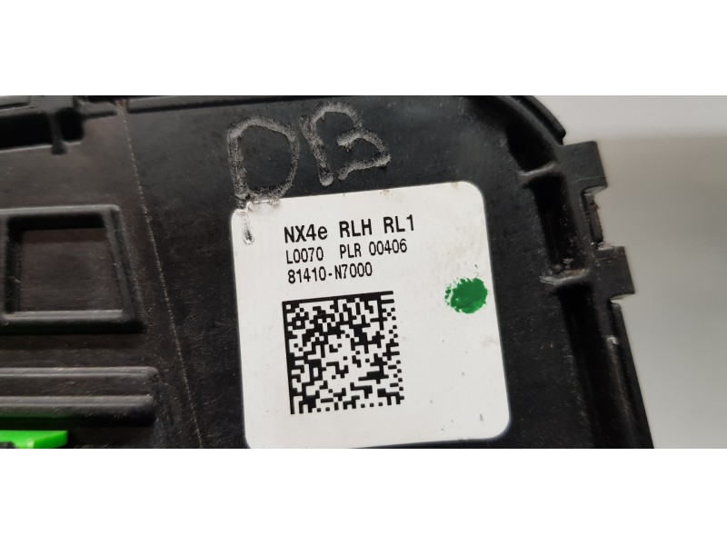 Recambio de cerradura puerta trasera izquierda para hyundai tucson hybrid referencia OEM IAM 81410N7000  