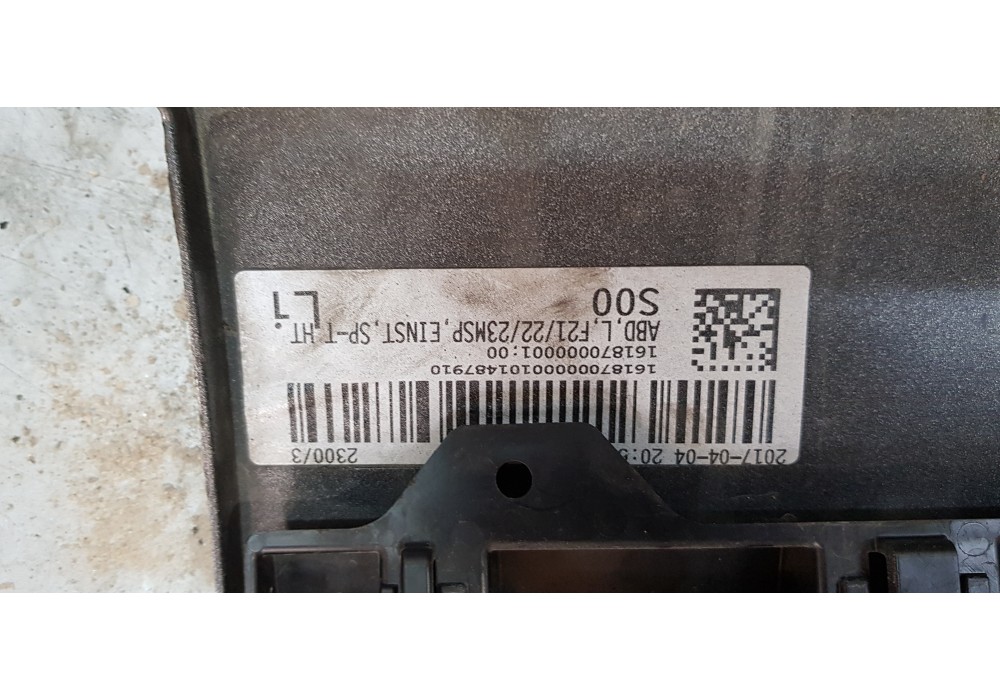 Recambio de faldon lateral para bmw serie 1 lim. (f20/f21) 116d m sport referencia OEM IAM 51778056817  