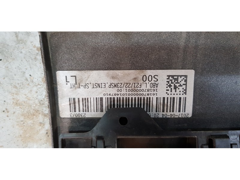 Recambio de faldon lateral para bmw serie 1 lim. (f20/f21) 116d m sport referencia OEM IAM 51778056817  