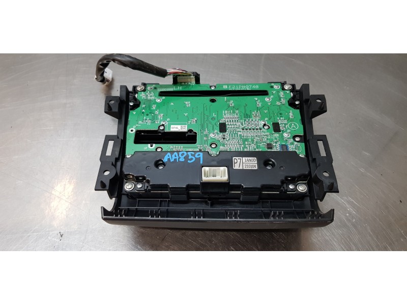 Recambio de sistema audio / radio cd para nissan murano (z51) básico referencia OEM IAM 1AN0D210104  
