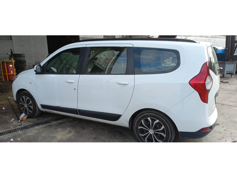 dacia lodgy del año 2016