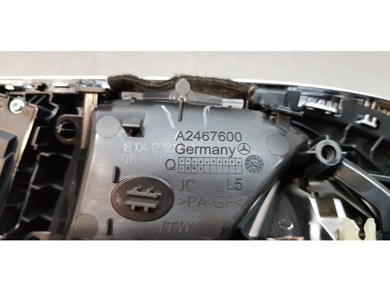 Recambio de interruptor para infiniti qx30 premium referencia OEM IAM A2469050251  