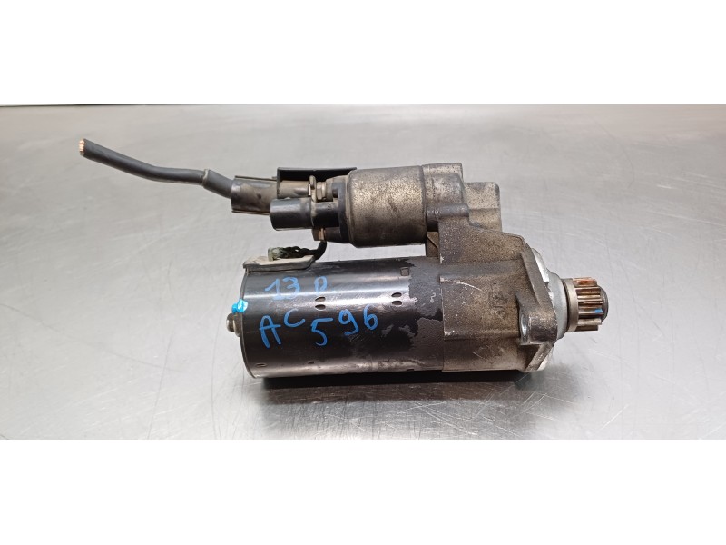 Recambio de motor arranque para volkswagen t5 bus (7e) caravelle comfortline lang 4motion referencia OEM IAM 02E911024C  