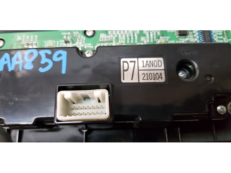 Recambio de sistema audio / radio cd para nissan murano (z51) básico referencia OEM IAM 1AN0D210104  