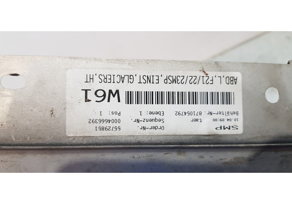 Recambio de faldon lateral para bmw serie 1 lim. (f20/f21) 116d m sport referencia OEM IAM 51778056817  