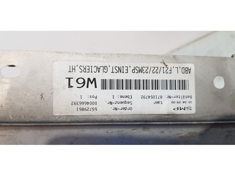 Recambio de faldon lateral para bmw serie 1 lim. (f20/f21) 116d m sport referencia OEM IAM 51778056817  