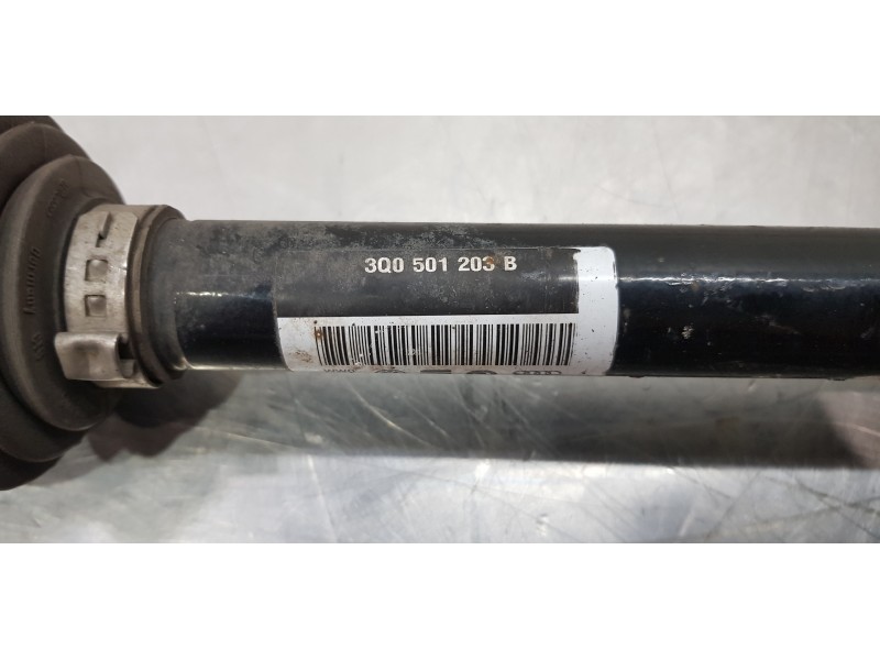 Recambio de transmision trasera izquierda para skoda kodiaq style 4x4 referencia OEM IAM 3Q0501203B  