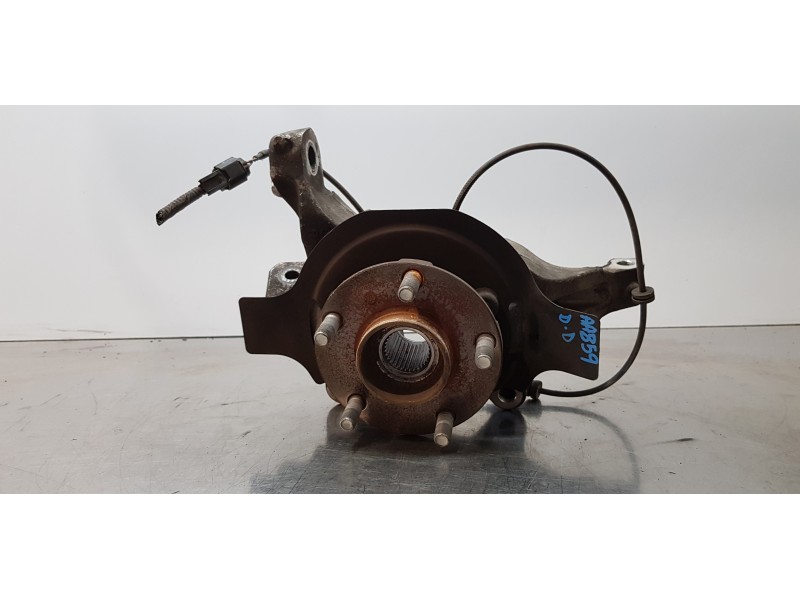 Recambio de mangueta delantera derecha para nissan murano (z51) básico referencia OEM IAM 40014JP00A  