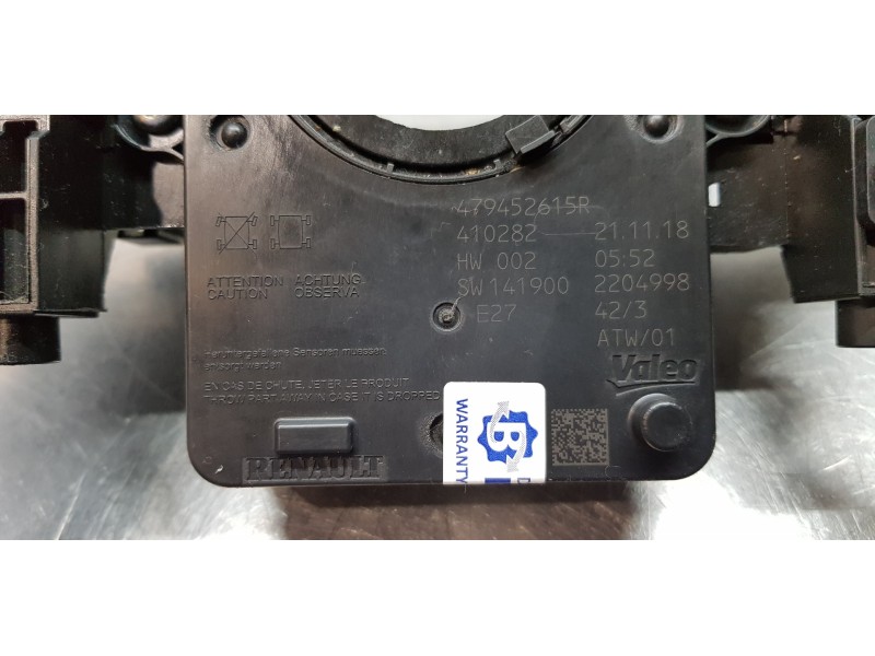 Recambio de mando multifuncion para renault scenic iv grand zen referencia OEM IAM 255678341R  