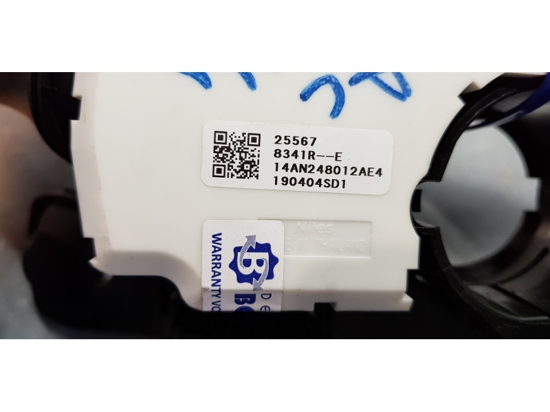 Recambio de mando multifuncion para renault scenic iv grand zen referencia OEM IAM 255678341R  