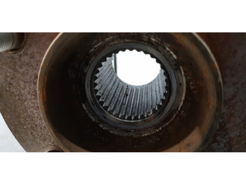 Recambio de mangueta delantera derecha para nissan murano (z51) básico referencia OEM IAM 40014JP00A  