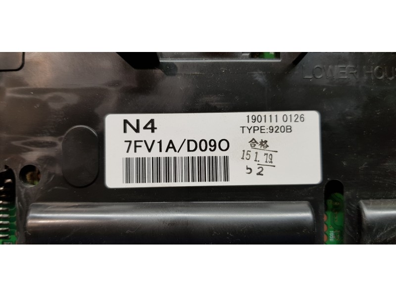 Recambio de cuadro instrumentos para nissan x-trail (t32) acenta 4x4 referencia OEM IAM 248107FV1A  