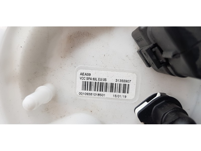 Recambio de aforador para volvo xc60 inscription awd referencia OEM IAM 31355907  