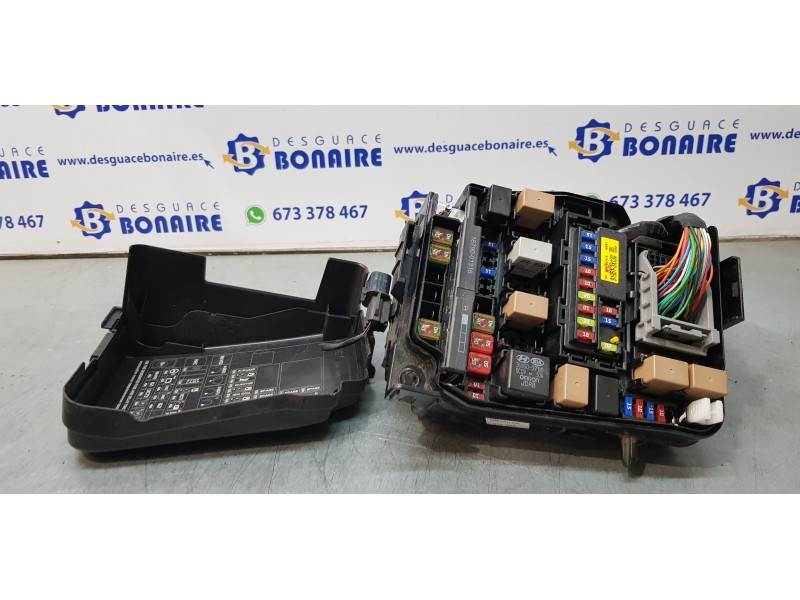 Recambio de caja reles / fusibles para kia cee´d attract referencia OEM IAM 91201A2775   Recambio de caja reles / fusibles para kia cee´d attract referencia OEM IAM 91201A2775