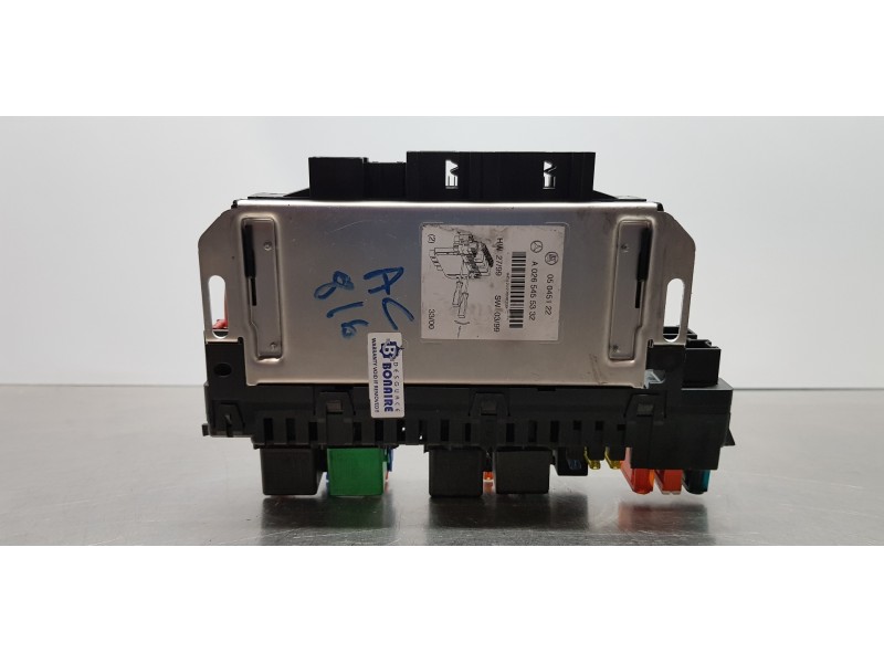 Recambio de centralita check control para mercedes clase s (w220) berlina 430 (220.070) referencia OEM IAM A0265455332   Recambio de centralita check control para mercedes clase s (w220) berlina 430 (220.070) referencia OEM IAM A0265455332