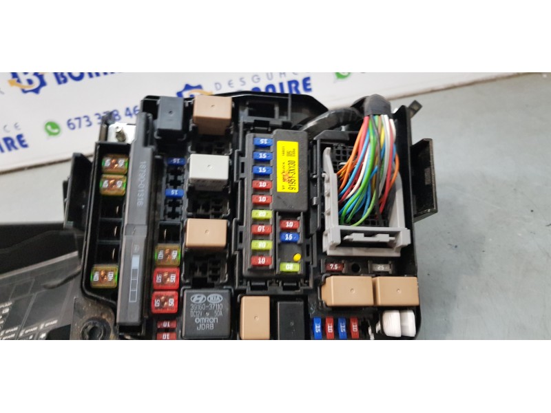 Recambio de caja reles / fusibles para kia cee´d attract referencia OEM IAM 91201A2775   Recambio de caja reles / fusibles para kia cee´d attract referencia OEM IAM 91201A2775