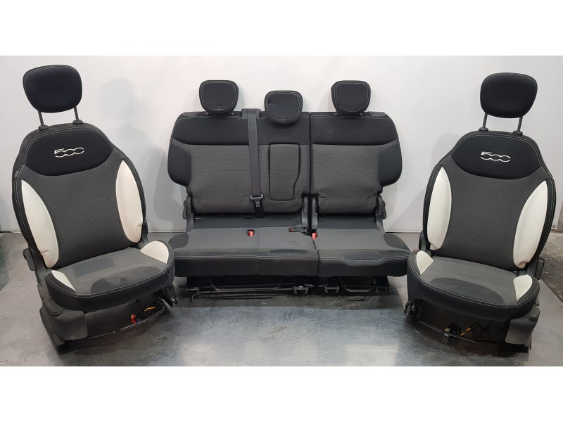 Recambio de juego asientos completo para fiat 500 l (330) urban referencia OEM IAM   