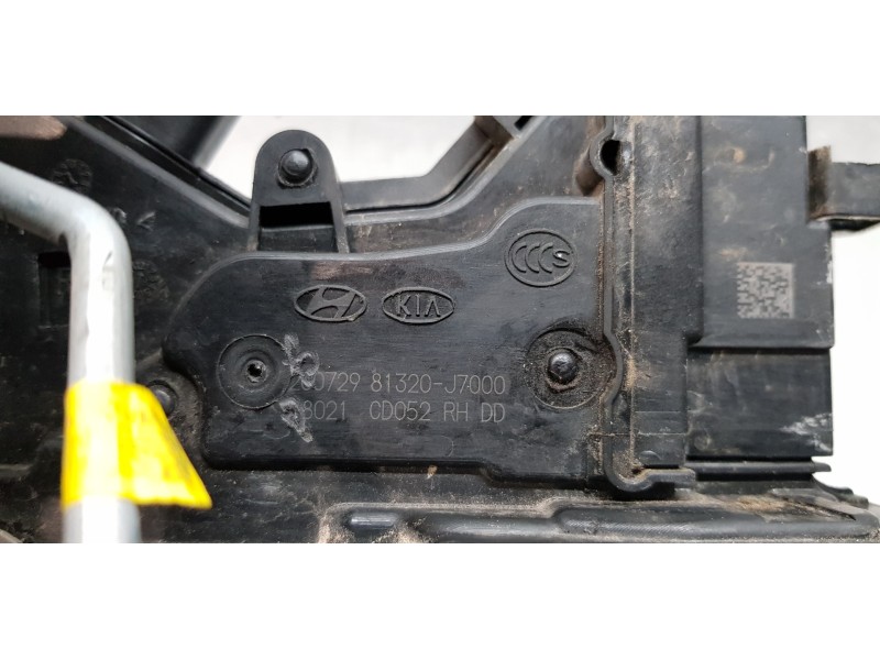Recambio de cerradura puerta delantera derecha para kia ceed sportswagon tech referencia OEM IAM 81320J7000  