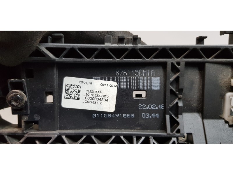 Recambio de cerradura puerta trasera izquierda para infiniti qx30 premium referencia OEM IAM 825015DM0B  