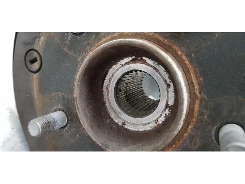 Recambio de mangueta trasera derecha para nissan murano (z51) básico referencia OEM IAM 430181AA0A  