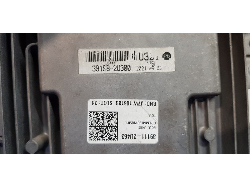 Recambio de centralita motor uce para kia ceed sportswagon tech referencia OEM IAM 391112U463 391982U300 