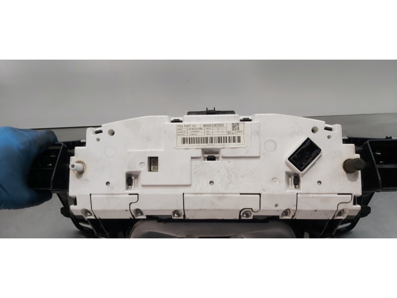 Recambio de cuadro instrumentos para citroen c5 station wagon exclusive referencia OEM IAM 9666330580  