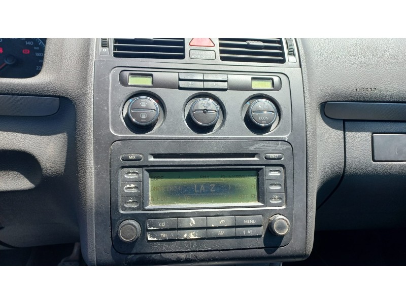 volkswagen touran (1t1) del año 2005