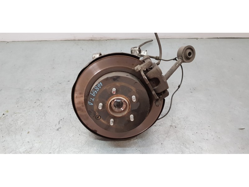 Recambio de mangueta trasera derecha para nissan murano (z51) básico referencia OEM IAM 430181AA0A  