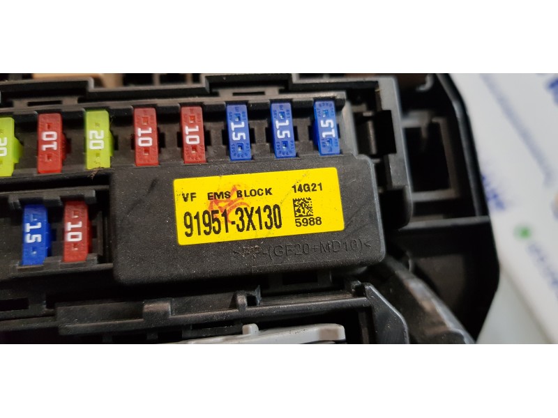 Recambio de caja reles / fusibles para kia cee´d attract referencia OEM IAM 91201A2775   Recambio de caja reles / fusibles para kia cee´d attract referencia OEM IAM 91201A2775