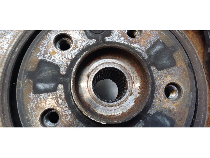 Recambio de mangueta delantera derecha para renault scenic iv grand zen referencia OEM IAM 400103354R  