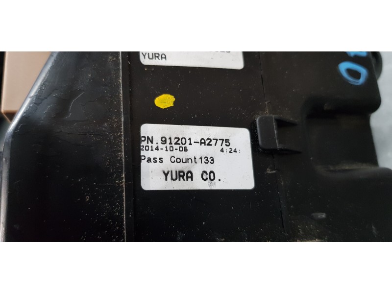 Recambio de caja reles / fusibles para kia cee´d attract referencia OEM IAM 91201A2775   Recambio de caja reles / fusibles para kia cee´d attract referencia OEM IAM 91201A2775