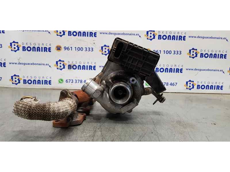 Recambio de turbocompresor para peugeot 407 st sport pack referencia OEM IAM 4U3Q6K682AJ  