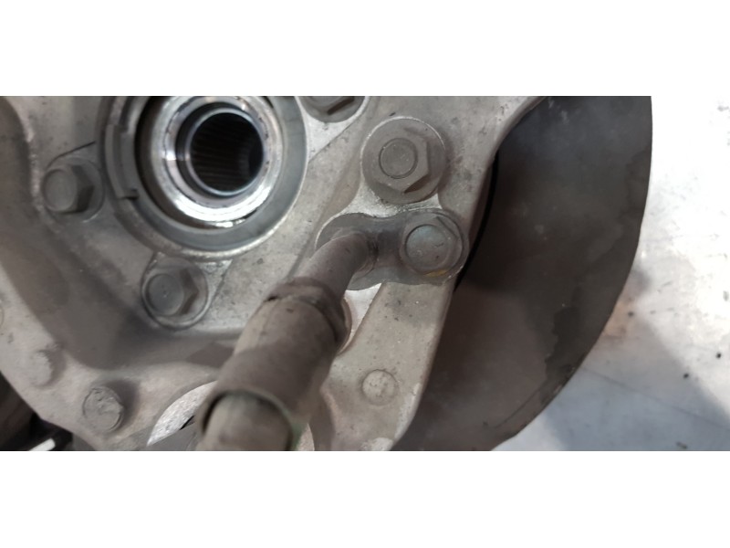 Recambio de mangueta trasera derecha para nissan murano (z51) básico referencia OEM IAM 430181AA0A  